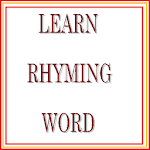 Learn Rhyming word for kids - Rhyming Game Apk