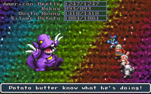 Android application Kaiju Big Battel FightoFantasy screenshort