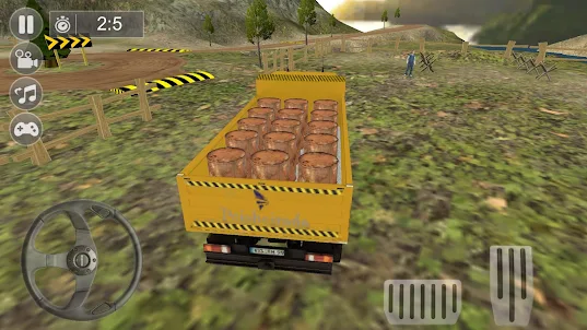 Cargo truck simulator