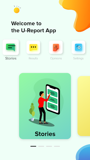 U-Report App Screenshot 2 - AppWisp.com