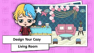 Game screenshot Tizi Town: Room Design Games mod apk
