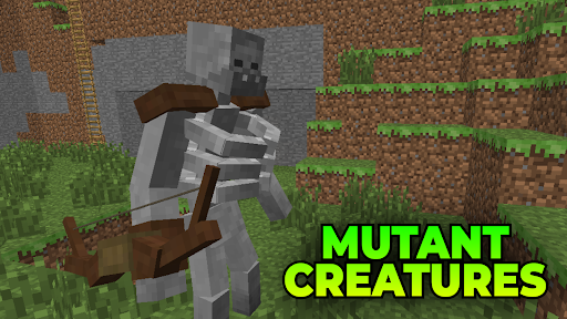 Mutant Cratures for minecraft Screen 3