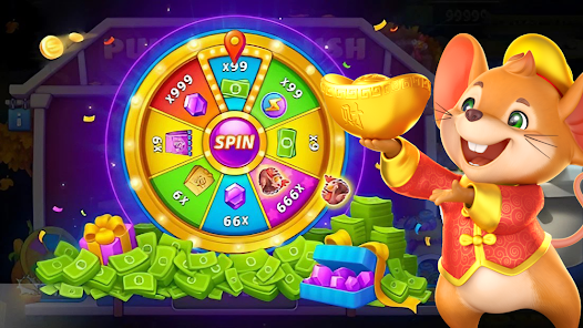 Fortune Lucky Mouse 3.7 APK + Mod (Unlimited money) untuk android