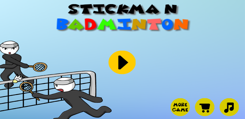 Stickman Badminton