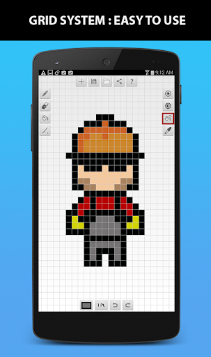 Pixel Art Builder Screen 2