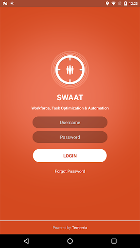 Android application Swaat screenshort