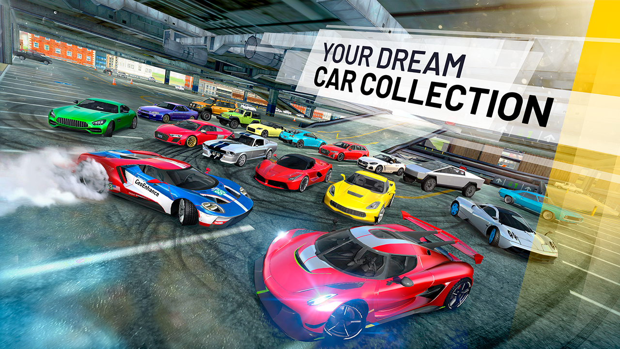 Download Extreme Car Driving Simulator (MOD Unlimited Money)