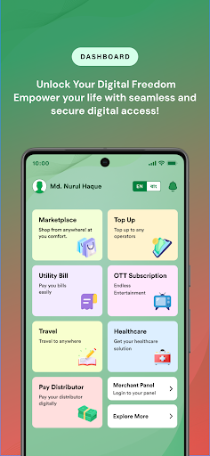 App preview
