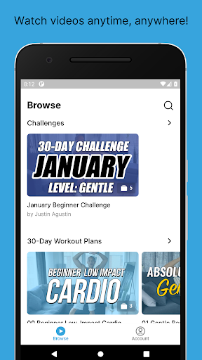 Screenshot of Justin Agustin Fitness