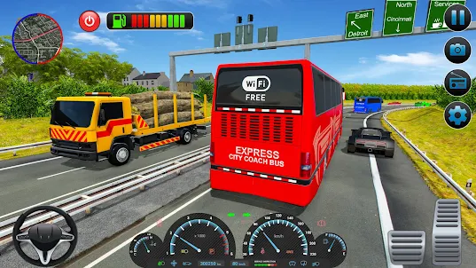 Coach Bus Transport Simulator