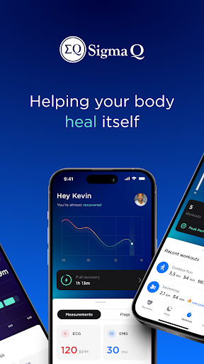 Android application Sigma Q Fit screenshort
