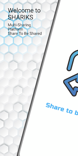 Android application Shariks screenshort