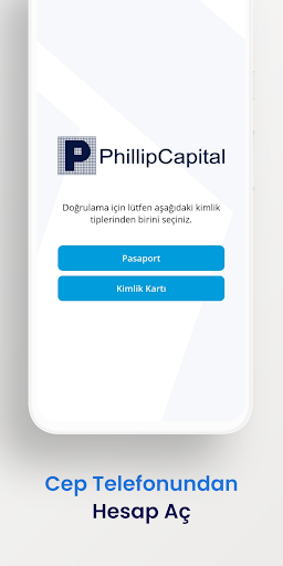 PhillipCapital Online Hesap Aç Screen 3
