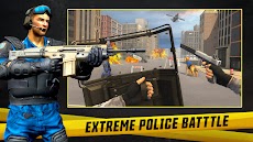 Police Shooter: 銃のゲームのおすすめ画像1