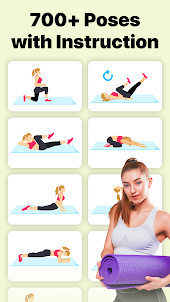 Home Workout : Women Fitness