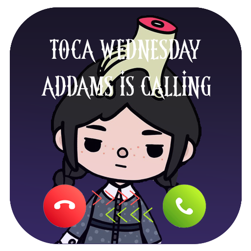 Download Toca Wednesday Addams Boca on PC (Emulator) - LDPlayer