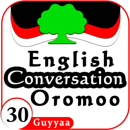 Learn English Oromo Language. logo