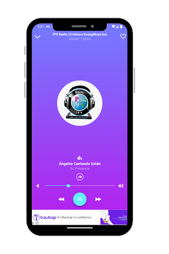 Radio Cristiana Screen 3