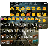 Tango Love Emoji Keyboard Wallpaper icon