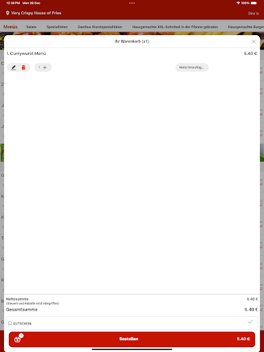 Very Crispy House of Fries