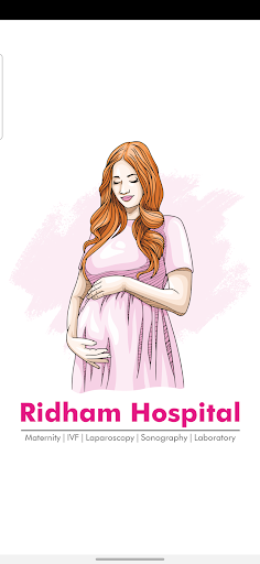 Android application Ridham Hospital Patient App screenshort