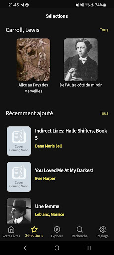 App preview