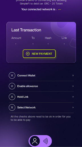 App preview