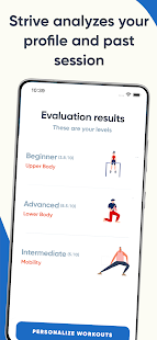 Strive: Home Workout Planner