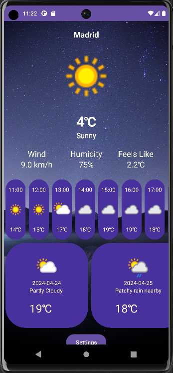 Sam Weather - 1.0 - (Android)