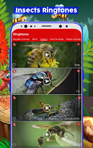 Animals & Birds Ringtones 1.90 screenshots 2