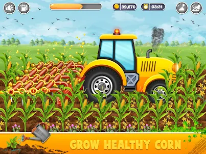 Kids Farm Land: Harvest Games