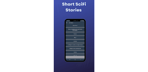 Android application SciFi Stories screenshort