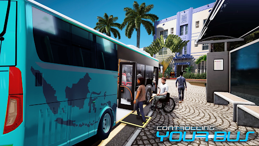Controlling Your Bus Screen 2