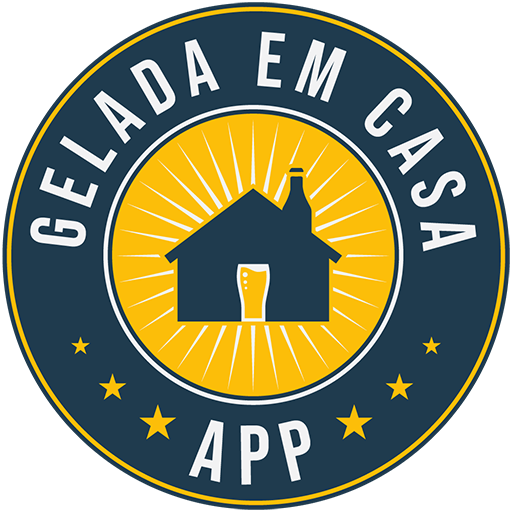 Gelada em Casa APP logo
