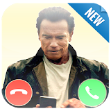 Arnold Schwarzenegger call icon