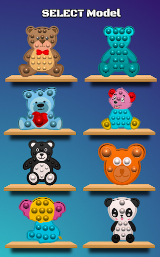 Android application Pop It Animals 3D Master ASMR screenshort