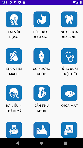 Bệnh viện Tai mũi họng Sài Gòn Screen 3