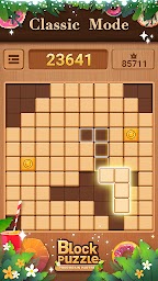 Blockrealm：Wood Block Puzzle