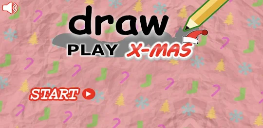 Draw Christmas lines and get