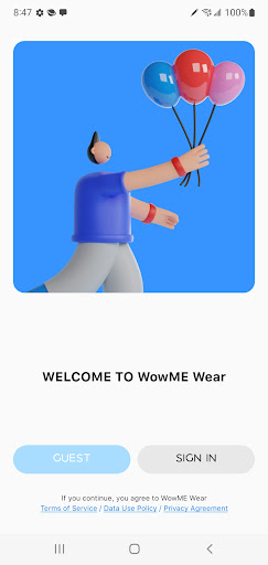 WowME Wear Screen 2