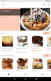 Baking Recipes  APK screenshots 7