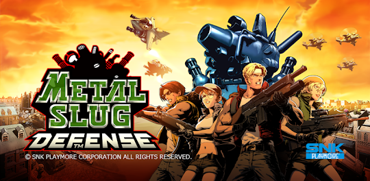 METAL SLUG DEFENSE