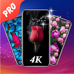 Cover Image of Download 4D Flower Wallpapers - HD Live Wallpaper 4K 1.0 APK
