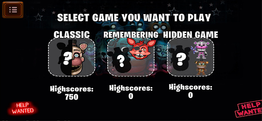Foxy Puzzles Five Night