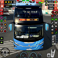Индийский автобусный транспорт симулятор вождения
