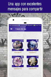 Screenshot 1 frases de rap y rimas geniales android