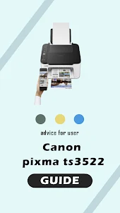 Canon pixma TS3522 App Guide