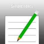 Cover Image of Descargar Simple Notes 3.6 APK