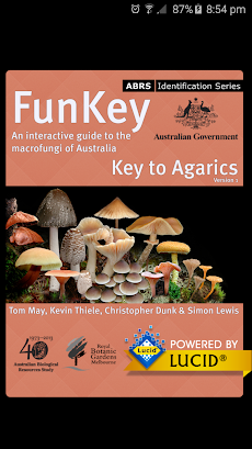 FunKey: Key to Agaricsのおすすめ画像1