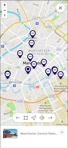 Pandemic Tours Screen 3